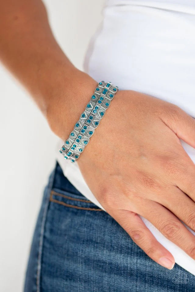 Bracelet ~ Modern Magnificence Blue