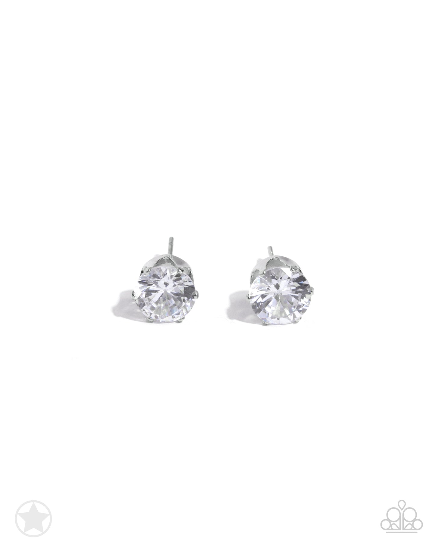 Earrings ~ Just In Timeless Silver Studs