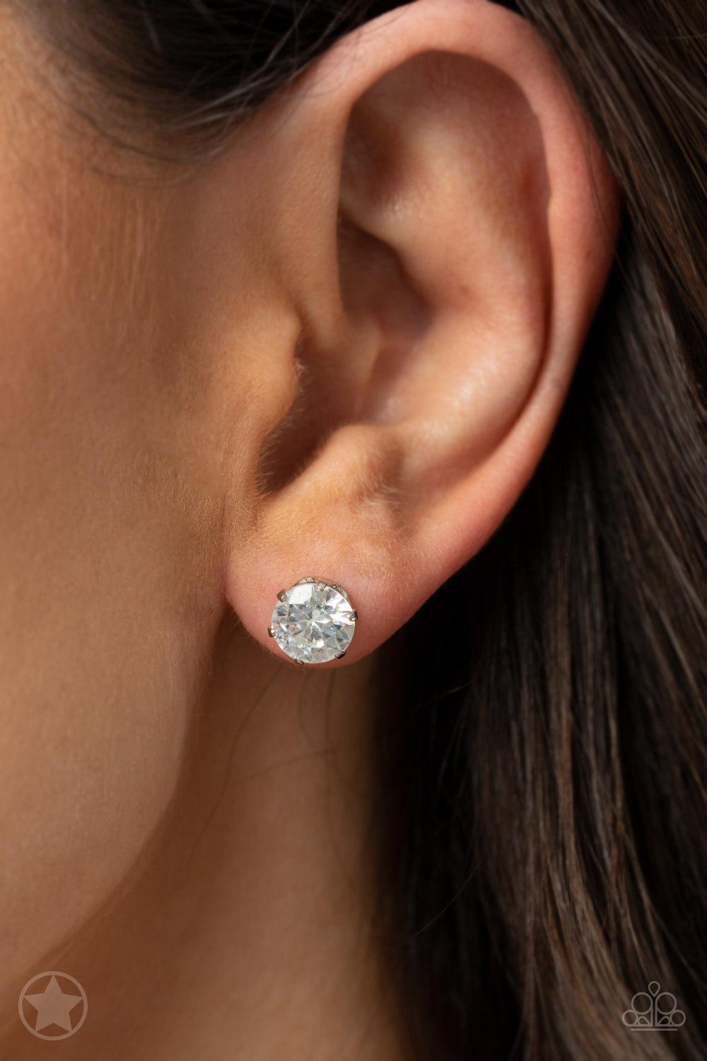 Earrings ~ Just In Timeless Silver Studs