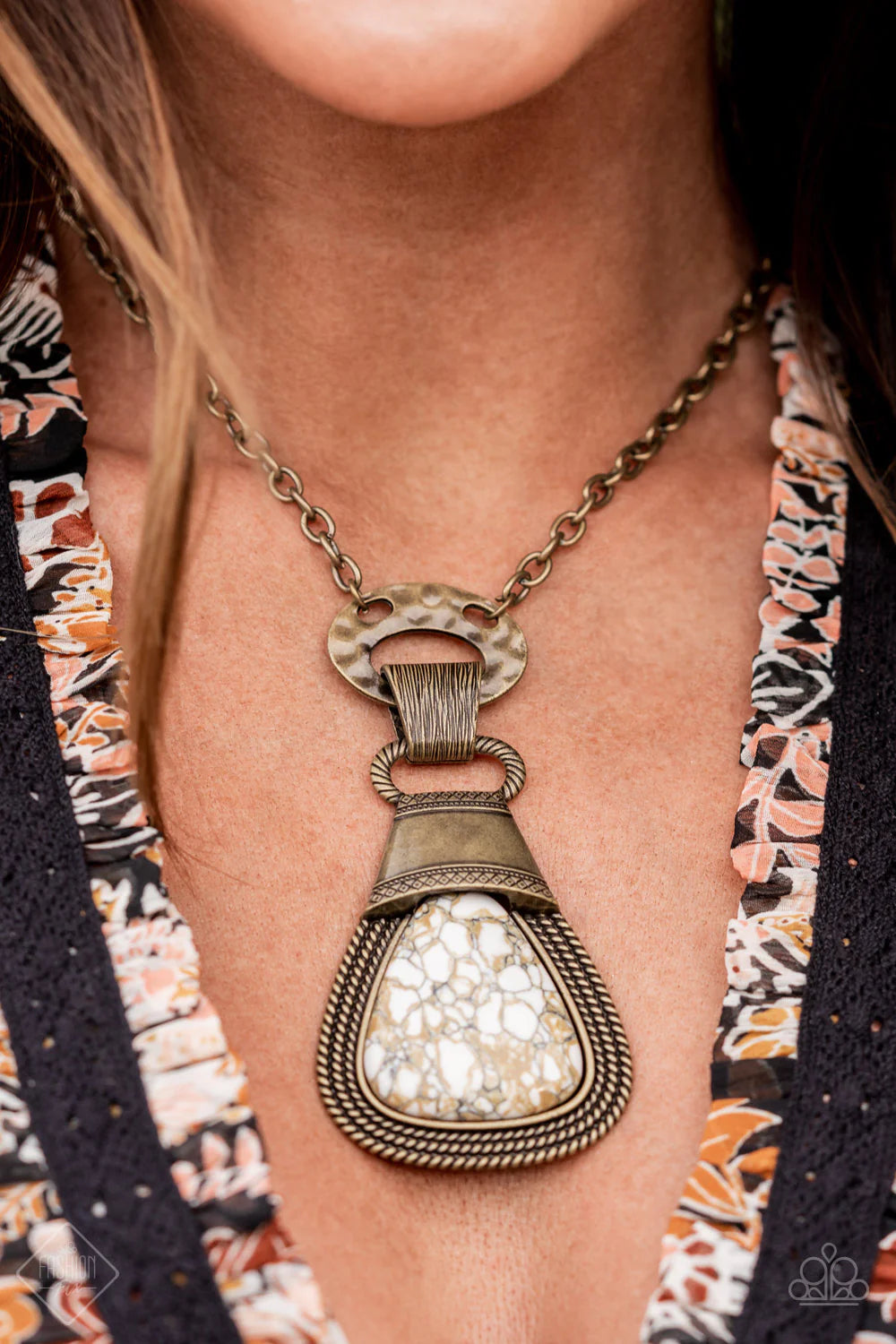 Necklace ~ Rodeo Royale - Brass