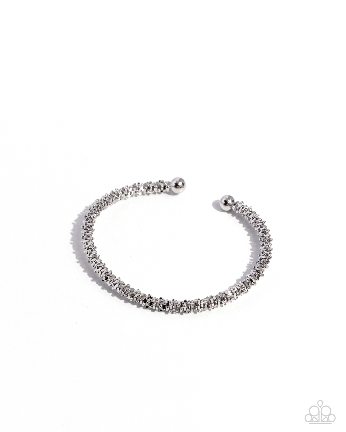 Bracelet ~ Twisted Trenchant - Silver