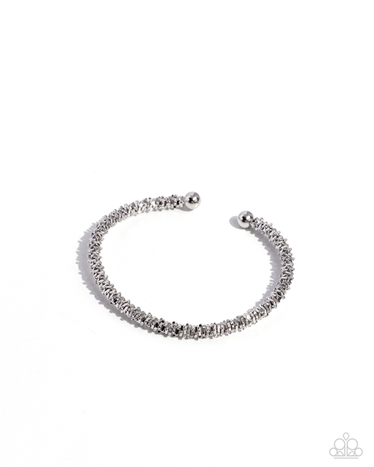 Bracelet ~ Twisted Trenchant - Silver