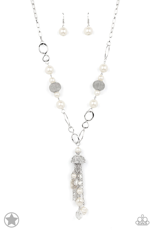 Necklace ~ Designated Diva - White