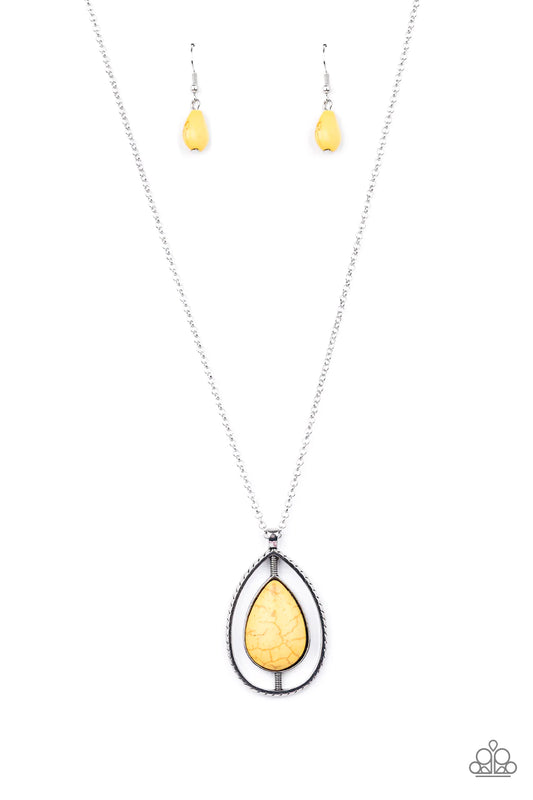 Necklace ~ Patagonia Tomorrow - Yellow