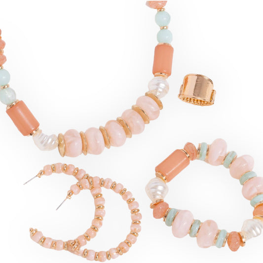 Necklace ~ Glimpses of Malibu - Complete Trend Blend Set