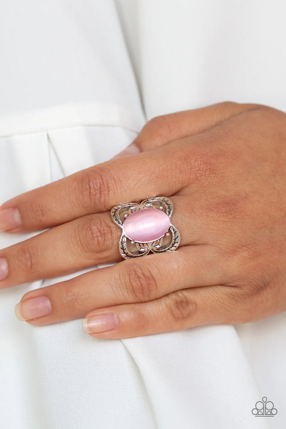 Rings ~ Go For Glow Pink