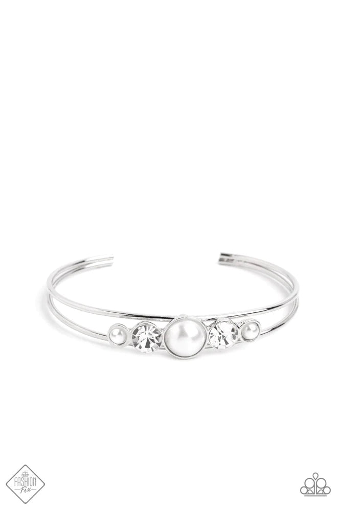 Bracelet ~ Wedding Waltz - White