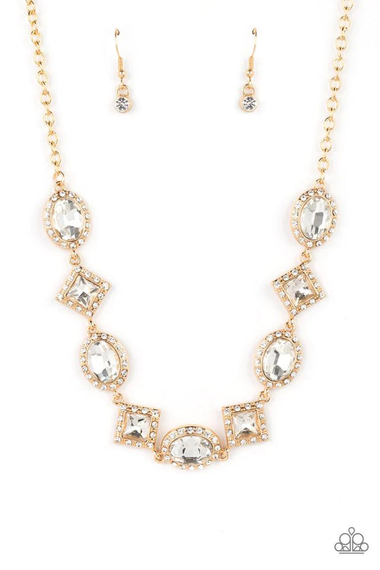 Necklace ~ Diamond of the Season Gold