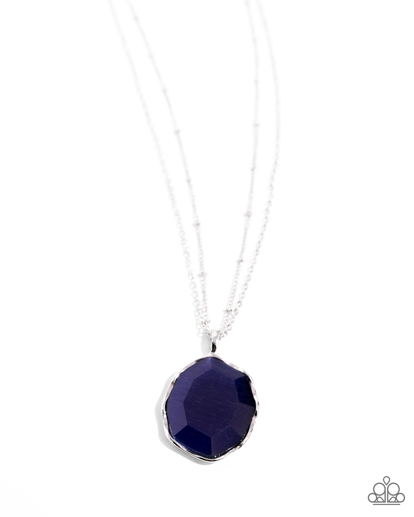 Necklace ~ Showstopping Season Blue