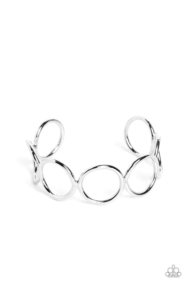 Bracelet ~ Socialite Sheen - Silver