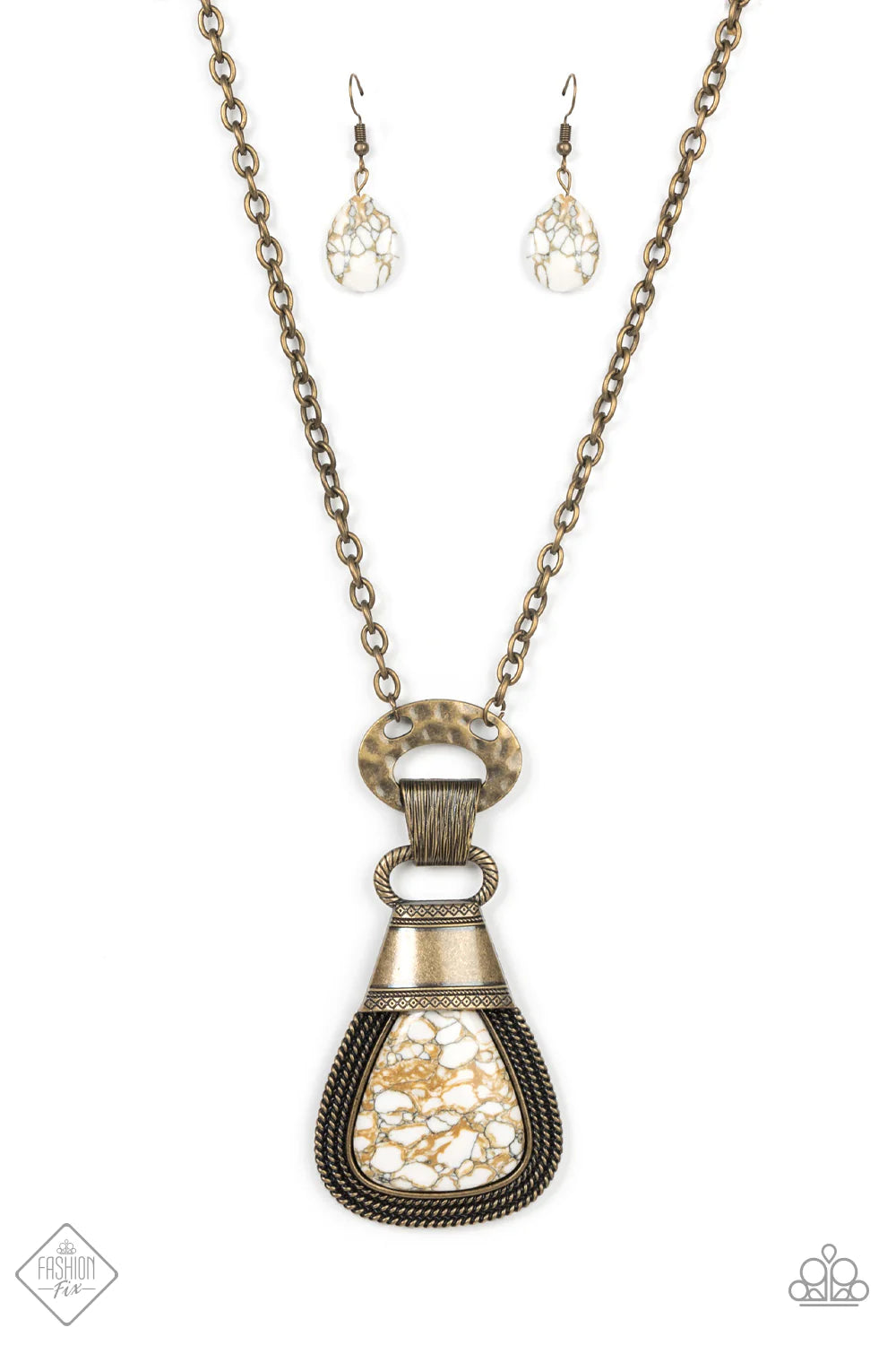 Necklace ~ Rodeo Royale - Brass