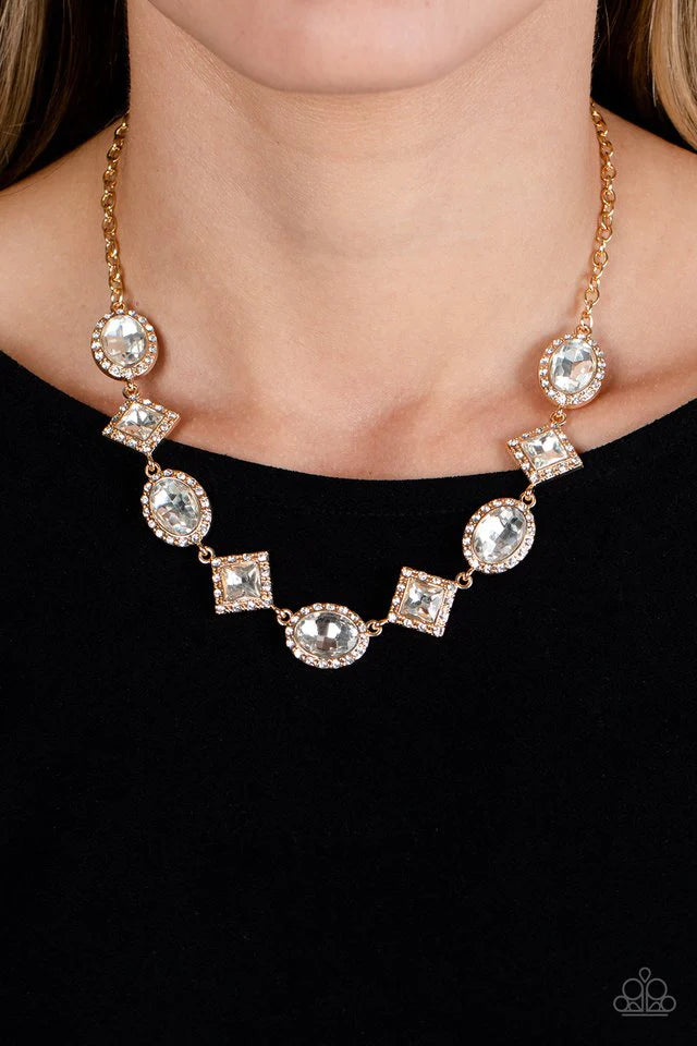 Necklace ~ Diamond of the Season Gold