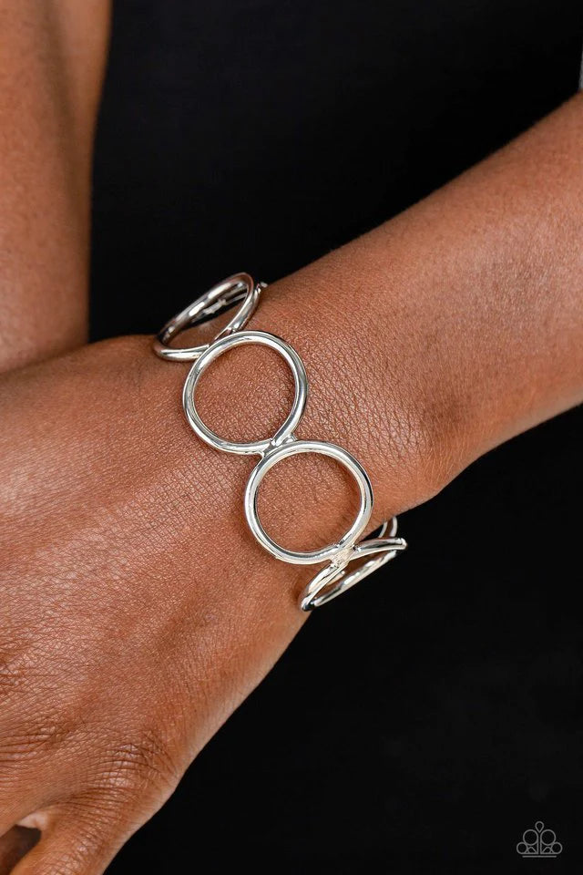 Bracelet ~ Socialite Sheen - Silver