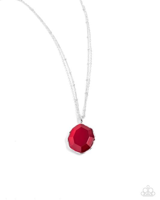 Necklace ~ Showstopping Seaaon Red