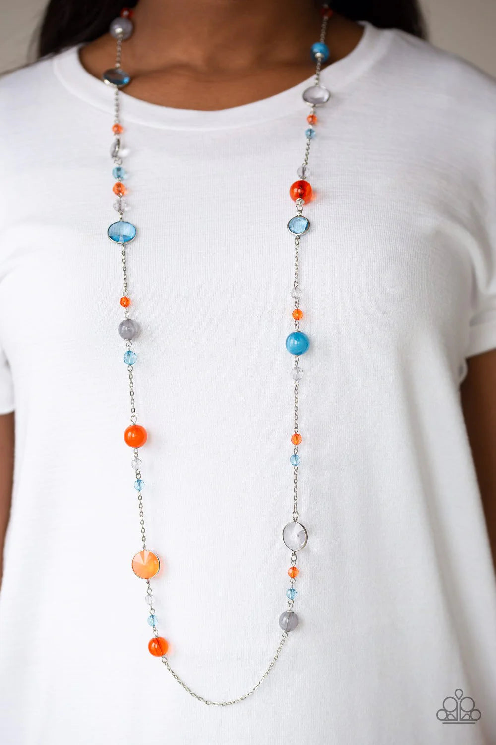 Necklace ~ Thats Glow Biz - Multi Color