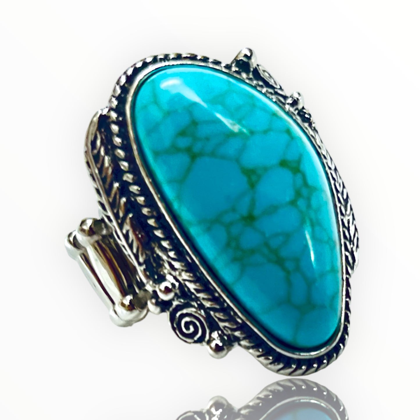 Ring - Mojave Magic Blue