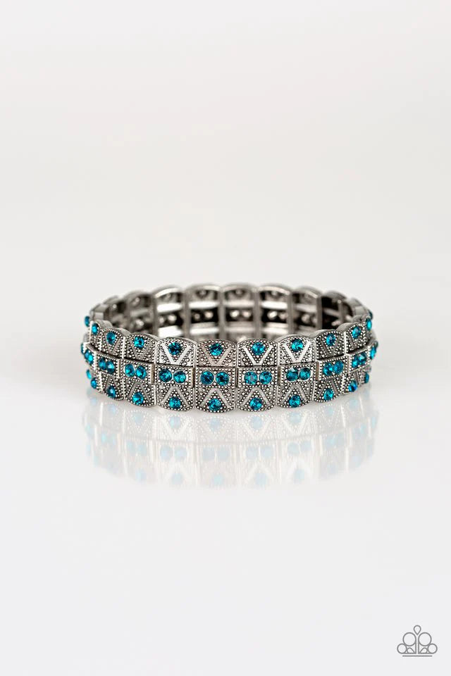 Bracelet ~ Modern Magnificence Blue