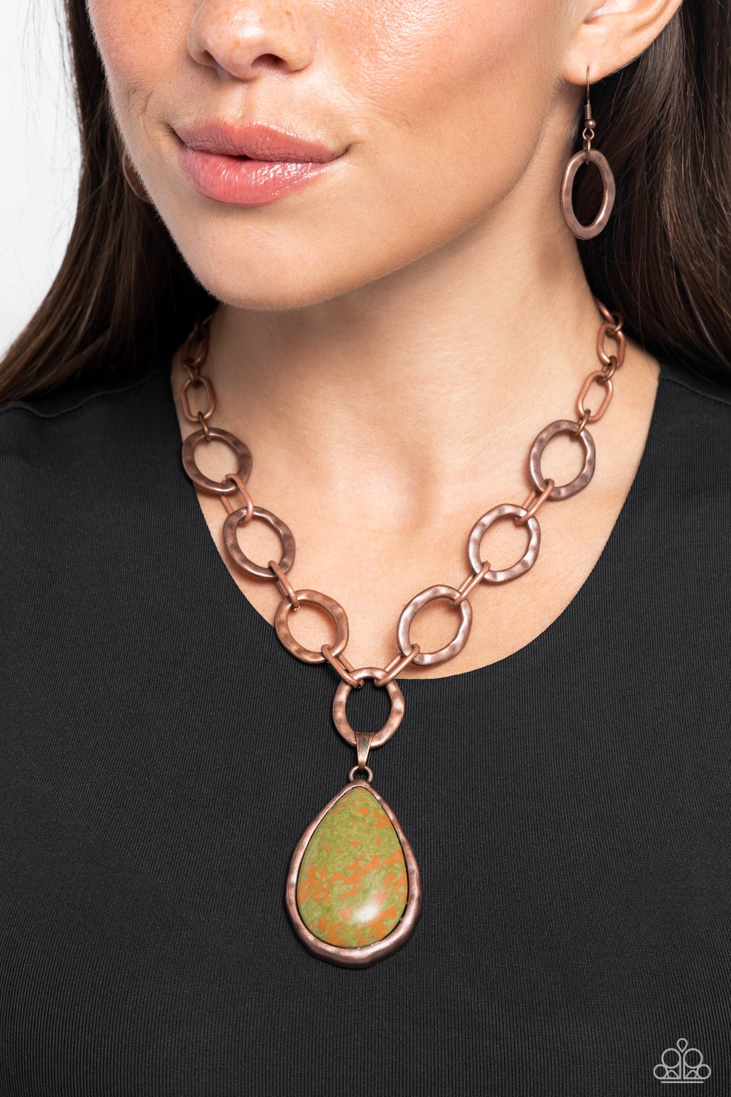 Necklace ~ Tangible Tranquility - Copper