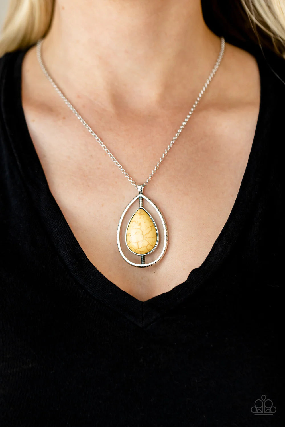 Necklace ~ Patagonia Tomorrow - Yellow