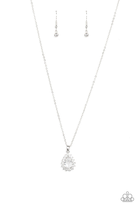 Necklace ~ A Guiding Socialite - Rhinestone Dainty