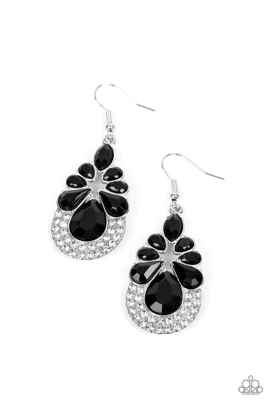 Earrings ~ Beachfront Formal - Black